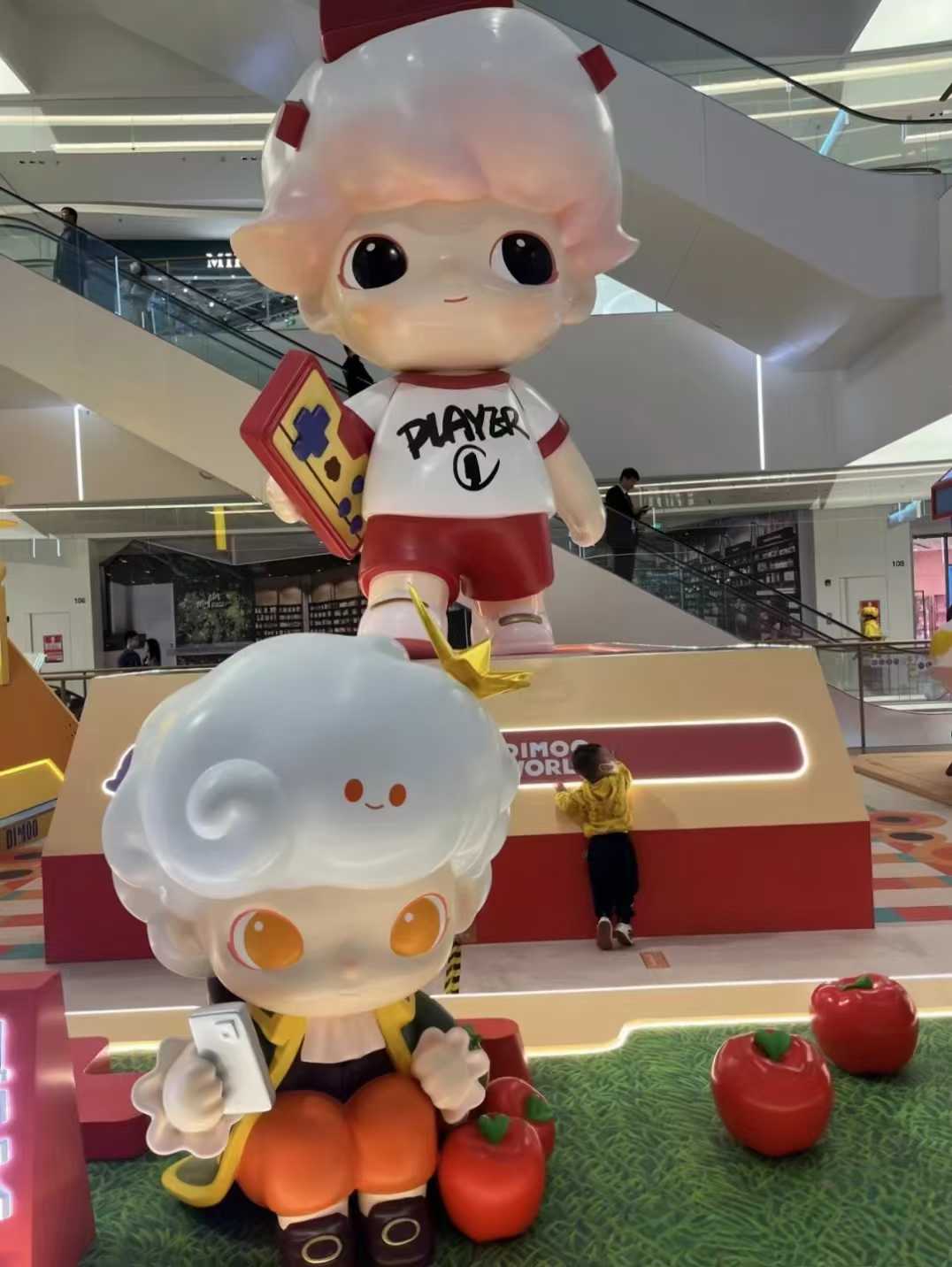 玻璃钢人物雕塑
