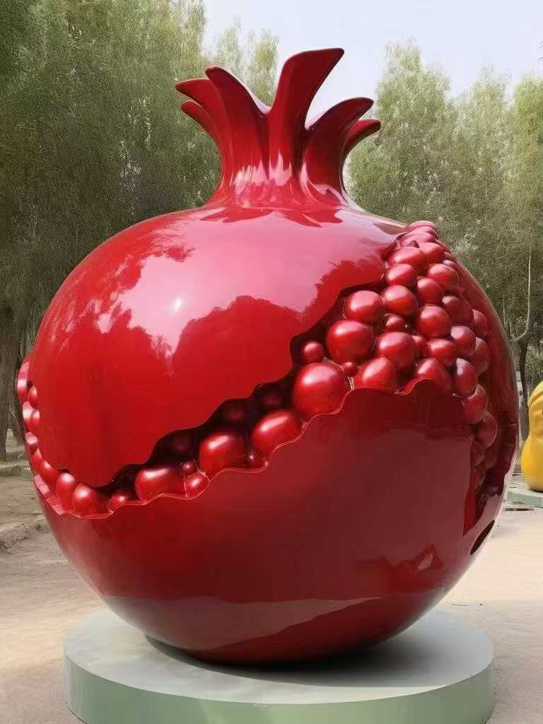 玻璃钢蔬菜水果雕塑