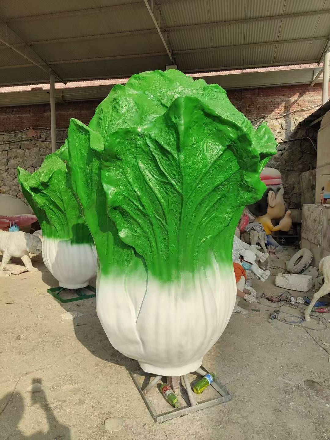玻璃钢蔬菜水果雕塑