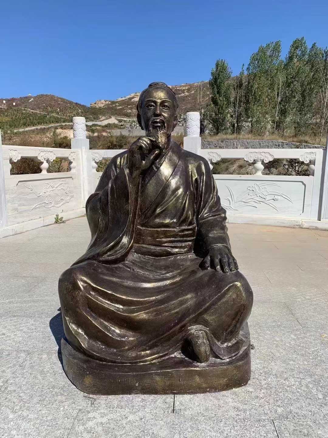 铸铜雕塑