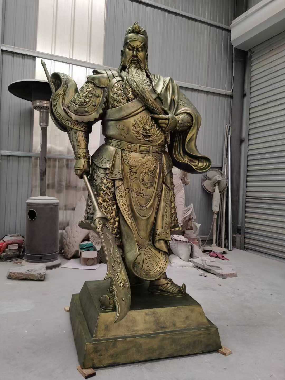 铸铜雕塑
