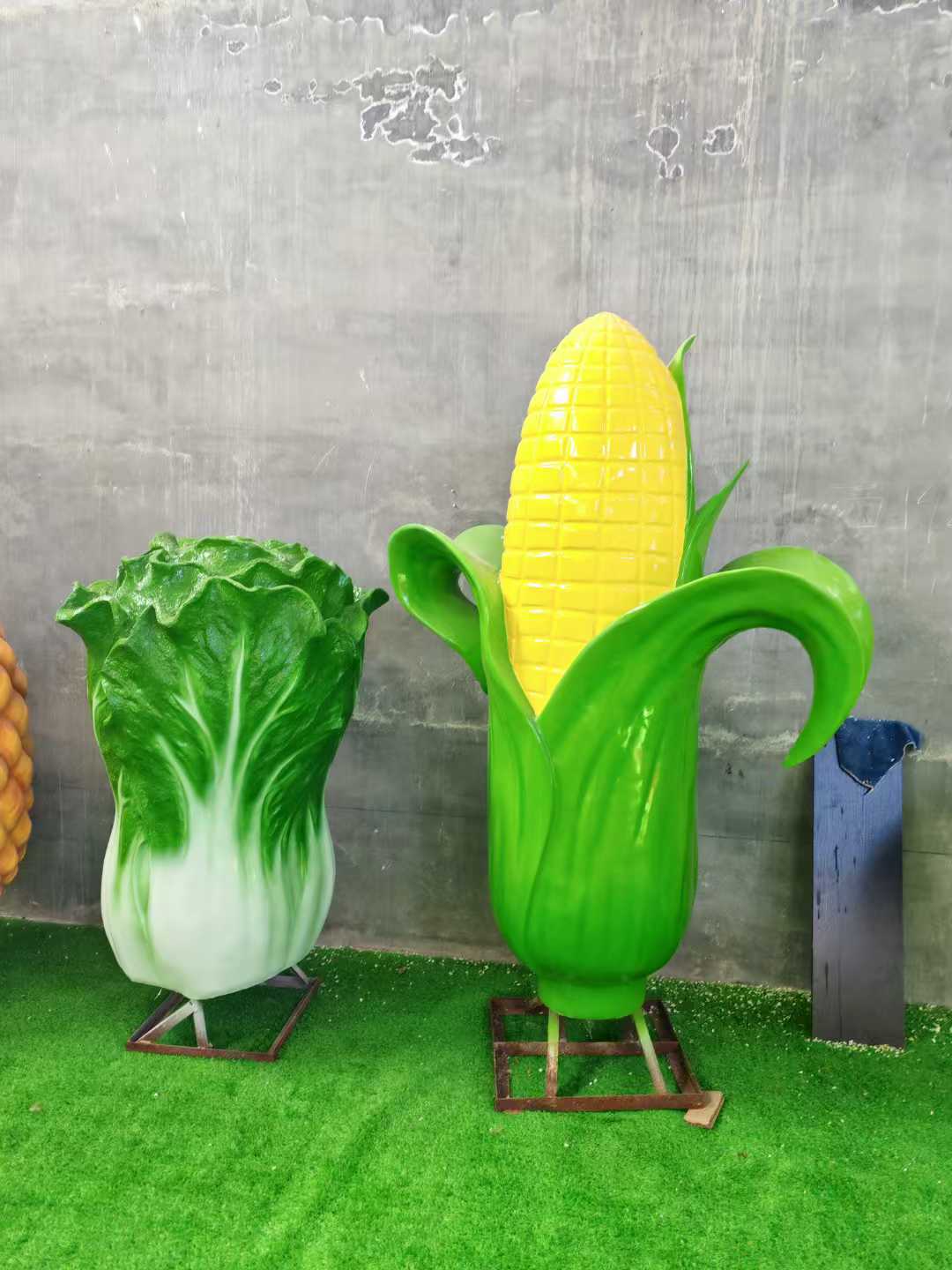 玻璃钢蔬菜水果雕塑
