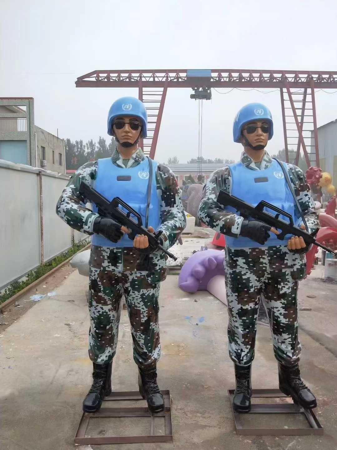 玻璃钢人物雕塑
