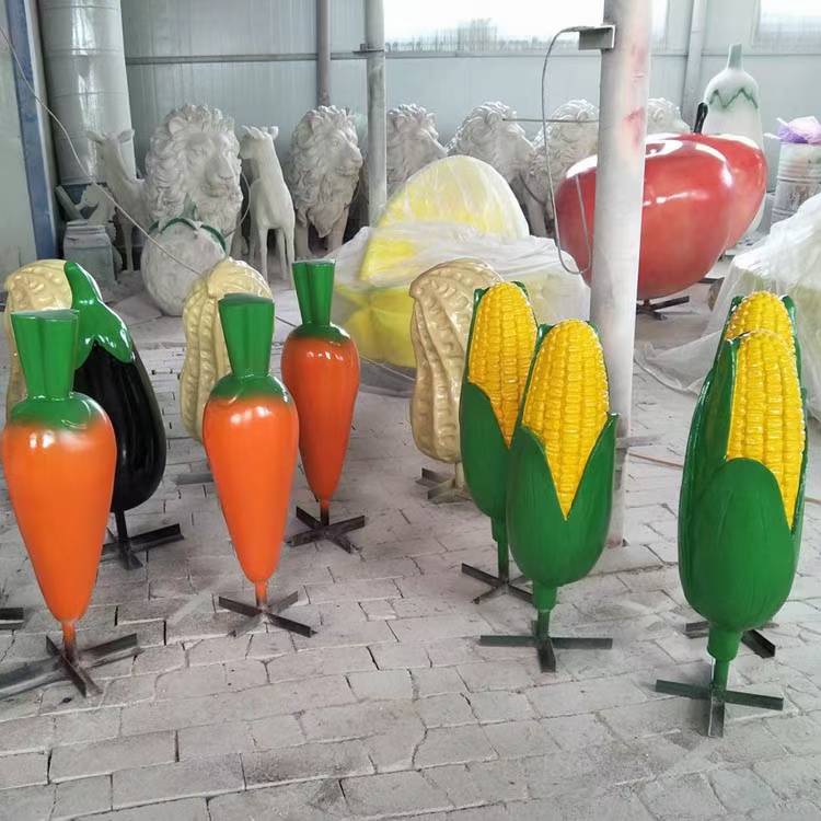玻璃钢蔬菜水果雕塑