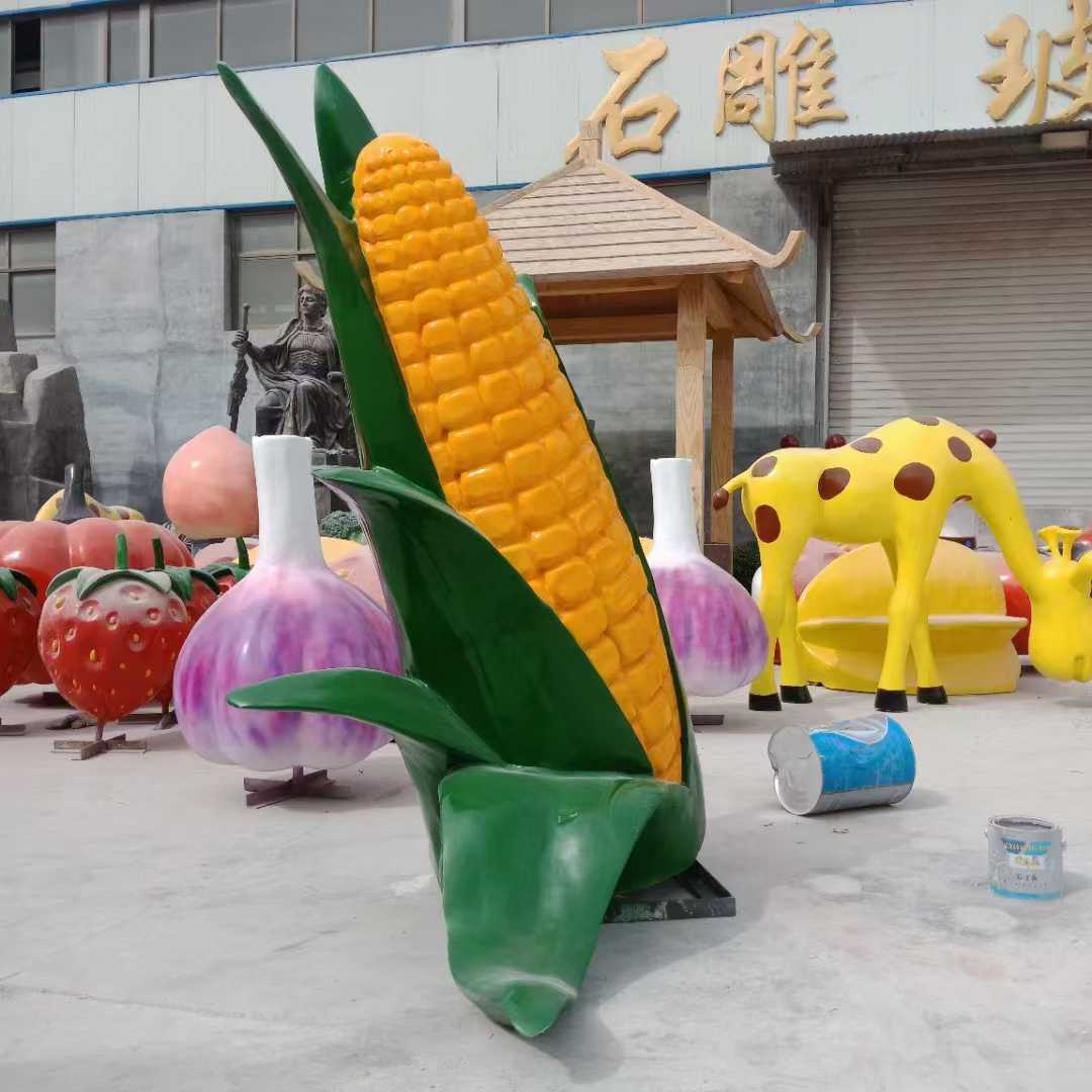 玻璃钢蔬菜水果雕塑